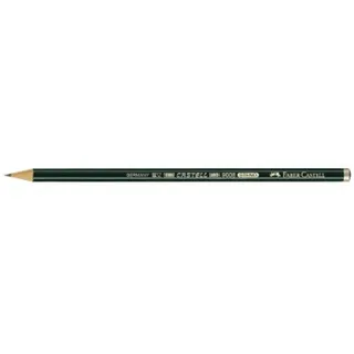 Faber-Castell Stenobleistift 9008 2B 1 St. Grün