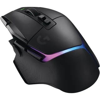Logitech G502 X Plus Gaming Maus Schwarz 910-006163