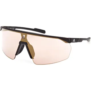 adidas SP0075 02G Fahrradbrille schwarz matt