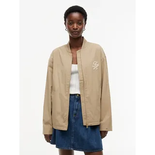 Tommy Hilfiger COTTON BOMBER Bomberjacke Braun 36