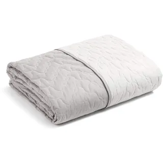 Caleffi Tagesdecke – Leichte Steppdecke für Frühling und Sommer, Bettüberwurf aus Mikrofaser, Waschbar & Atmungsaktiv, Ideal als Überwurfdecke für Bett oder Sofa - Tagesdecken - Boho