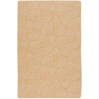 Snapstyle In-, Gelb, Textil, 200x300 cm, Teppiche & Böden, Teppiche, Outdoorteppiche