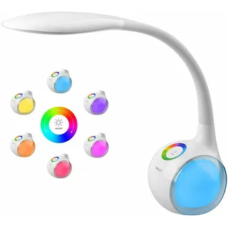 5W Dimmbare Schreibtischlampe LED Tischleuchte Nachttischlampe Kinderlampe