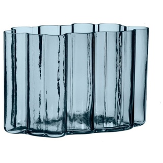 Umber Vase schlankes Design Blau"Umber Vase schlankes Design"