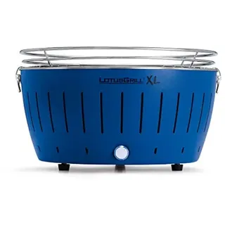 Lotusgrill Holzkohlegrill XL Tiefblau