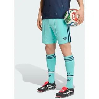adidas Deutschland Auswärtsshorts 2026 türkis Herren Gr. S