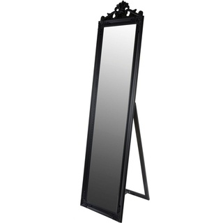 Leonique Dekospiegel King (1-St), Standspiegel schwarz 45 cm x 180 cm x 6 cm