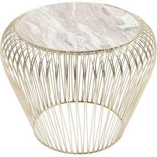 Kare Beam Grau Marmor 43 x 43 x 35 cm