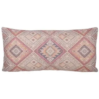 Casa Moro Dekokissen Orientalisches Ethno-Kissen Mala 60x30 cm (L/B) mit Füllung, Armlehnenkissen in Naturtönen bunt
