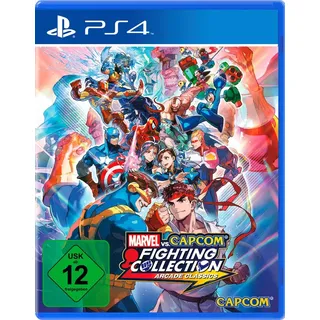 CapCom Marvel vs. Capcom Fighting Collection: Arcade Classics | PlayStation 4