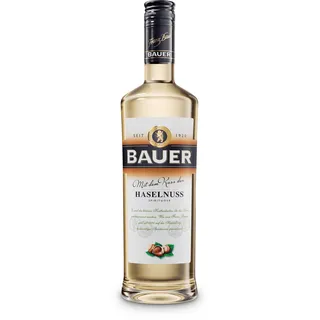 Bauer Kuss der Haselnuss 33% vol 0,7 l