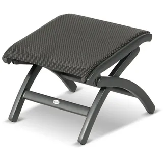 Hartman Da Vinci Hocker, xerix/anthrazit, Alu/Textile, 50x47x42 cm