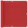 90 x 500 cm Rot HDPE