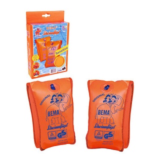 BEMA® Schwimmflügel Sensitive orange