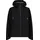 Woman Jacket Fix Hood Antracite-Pink 40
