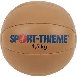 Sport-Thieme Medizinball Klassik Schwarz 19 cm