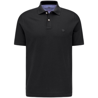 FYNCH-HATTON Poloshirt Fynch-Hatton-Poloshirt schwarz 3XL