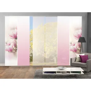 HOME WOHNIDEEN MAGNONE Klettband 60 x 245 cm Rosé 6 St.