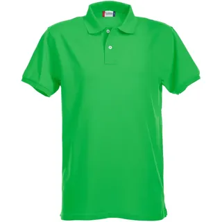 CLIQUE Stretch Premium Poloshirt Herren 605 - apfelgrün XS
