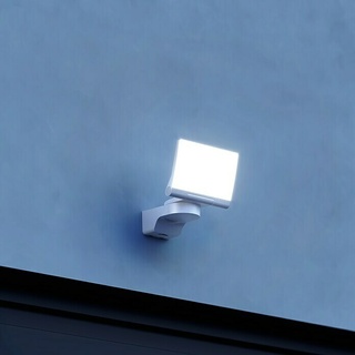 Steinel LED-Außenleuchte XLED home 2 weiß  (Farbe Gehäuse: Weiß, IP44, 13,7 W) + BAUHAUS Garantie 5 Jahre auf elektro- oder motorbetriebene Geräte