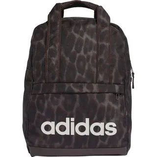 adidas LINEAR ESSENTIALS GRAPHIC RUCKSACK Earth Strata/Shadow Brown