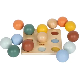 Small Foot Company Montessori Sortierspiel mit Kugeln