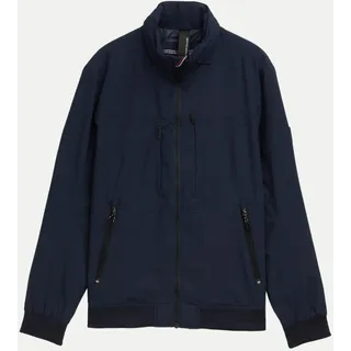 Tom Tailor Blouson-Jacke blau 3XL