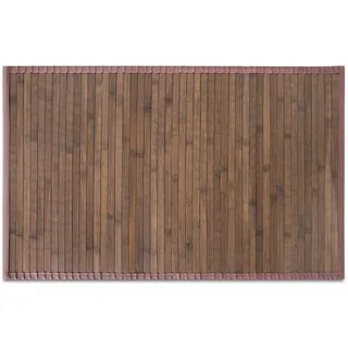 casa pura Tibet Teppich 70 x 200 cm Braun