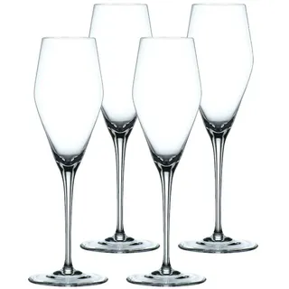 Nachtmann ViNova Champagnergläser 4er Set Gläser