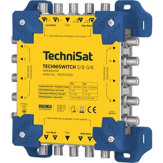 TechniSat TECHNISWITCH 5/8 G/K