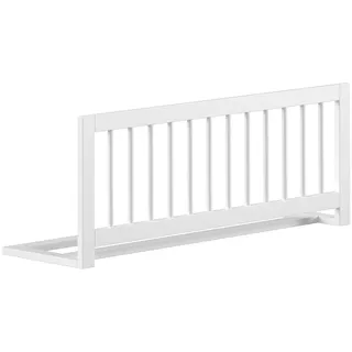 Vipack Bettschutzgitter Forrest 105x30x40 cm Weiß
