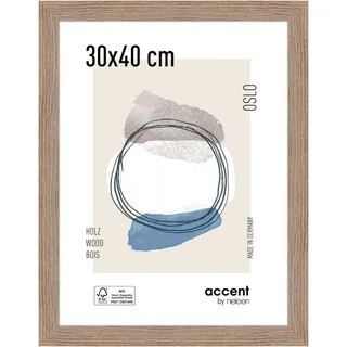 Accent by Nielsen Oslo Modern Eiche 30x40 cm 1 St.