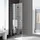 Eckeinstieg 120 Silber/Echtglas RAEPL12020VAK
