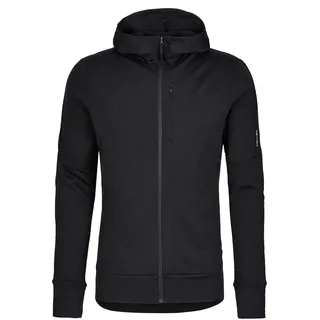 Icebreaker Merino 260 Quantum Reißverschlusspullover Herren Schwarz S