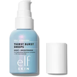e.l.f. Cosmetics Holy Hydration Thirst Burst Drops Feuchtigkeitsserum 30 ml Weiss