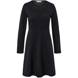 Tchibo - Glitzerndes Jacquard-Kleid - Damen - Gr. XXL - silber/jacquard