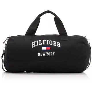 Tommy Hilfiger Varsity Duffle Bag, Schwarz, Einheitsgröße, Varsity Duffle Bag, Black, Einheitsgröße, Varsity Seesack