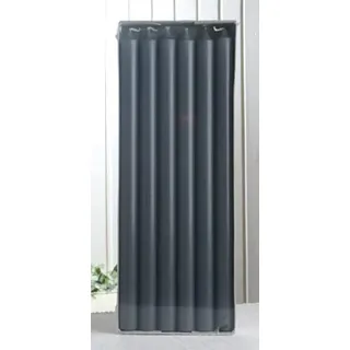 CandleCorner 12x Premium-Stabkerze Extralang, 35 x 2,2 cm Ø, anthrazit-grau