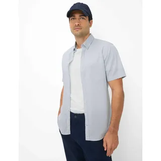 Brax Kurzarmhemd Blau L