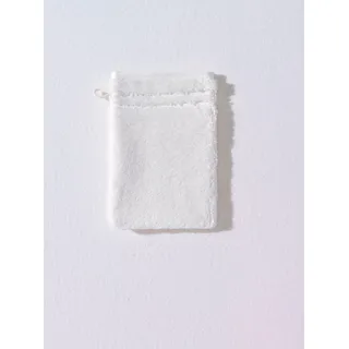 VOSSEN Vienna Style Supersoft Waschhandschuh 16 x 22 cm weiß