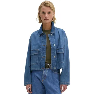 Marc O'Polo Jeansbluse Cashmere Touch Denim Blau S