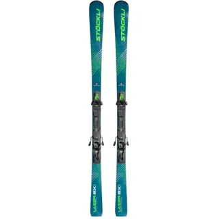 Stöckli Laser SX + SRT Speed D20 SRT12 24/25 (Grün 157) Ski Alpin