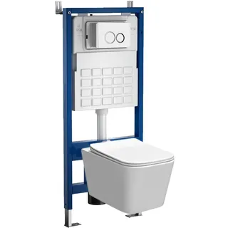 Roya Tina 82W Unterputz-WC-Tankgarnitur