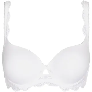 NINA VON C. Dirndl-BH Push Up Dirndl BH Silver Edition Weiß 75A