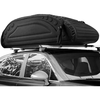 Costway Dachbox 400L Schwarz