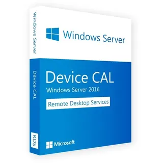 Microsoft Remote Desktop Services 2016 | 50 Device CALs | Blitzversand