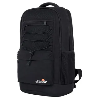 Einheitsgröße|ellesse Cuoio Bungee Storage Rucksack 19 L SHBA4973-Black - Schwarz