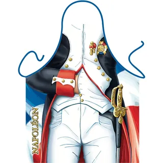 ITATI Lustige Schürze = Napoleon = Küchenschürze Geschenkschürze Kochschürze Spassschürze - Das witzige Original von ITATI