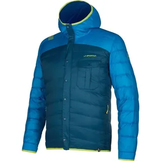 La Sportiva Wild Down Jacket storm blue/electric blue M