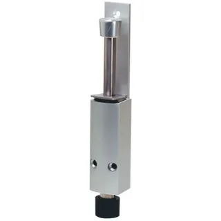 KWS Türfeststeller Silber 120 mm